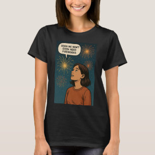 T-shirt Feux d'artifice