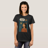 T-shirt Feux d'artifice (Devant entier)