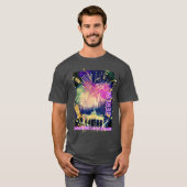 T-shirt Feux d'artifice à Berlin (Devant entier)