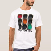 T-shirt Feux de circulation (Devant)