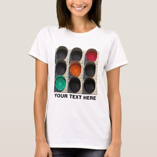 T-shirt Feux de circulation (Devant)