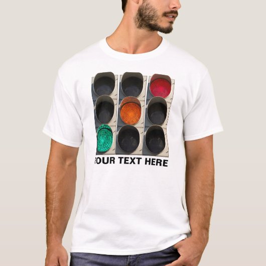 T-shirt Feux de circulation (Devant)
