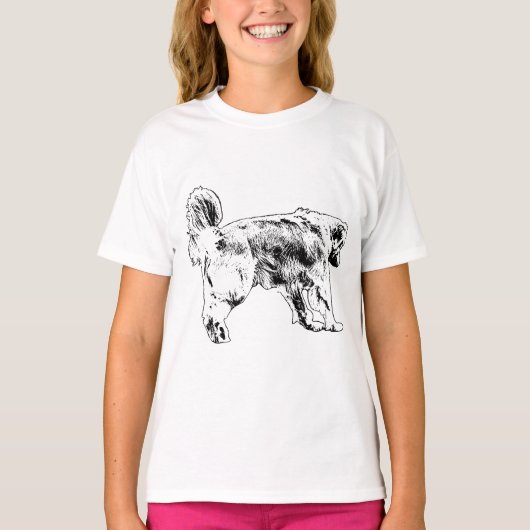 T-shirt Feux de rue et bande (Devant)