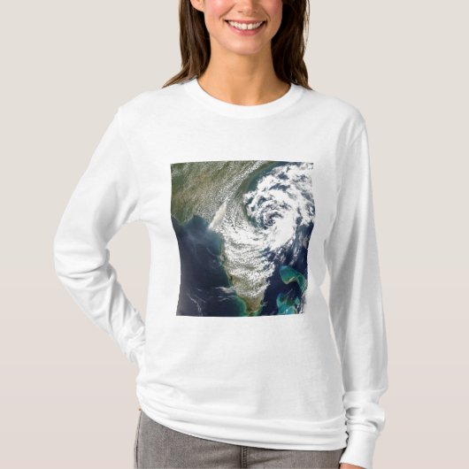 T-shirt Feux et fumée en Géorgie et en Floride (Devant)