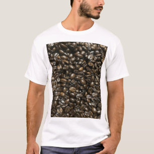 T-shirt Fèves de café