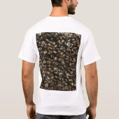 T-shirt Fèves de café (Dos)