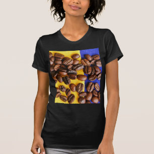 T-shirt Fèves de café