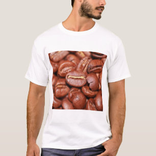 T-shirt Fèves de café grillées