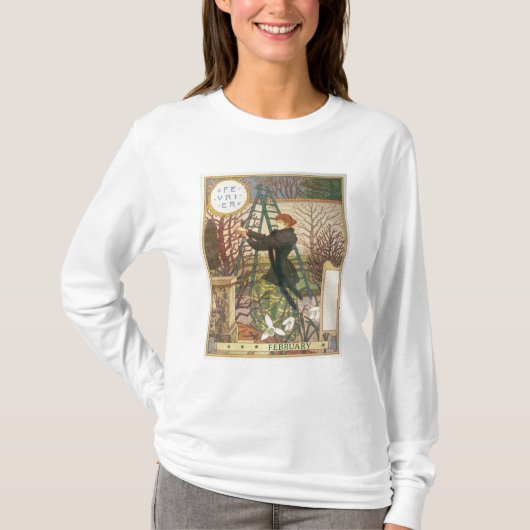 T-shirt Février (Devant)