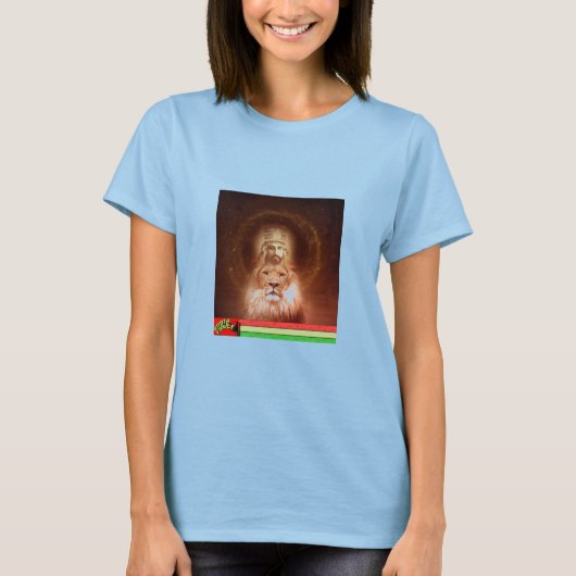 T-shirt FFLionRastafari (Devant)
