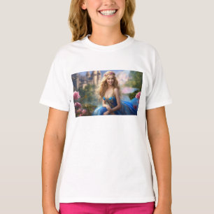 T-shirt "Fflotter dans le style" ou "Ailes de l'élégance"