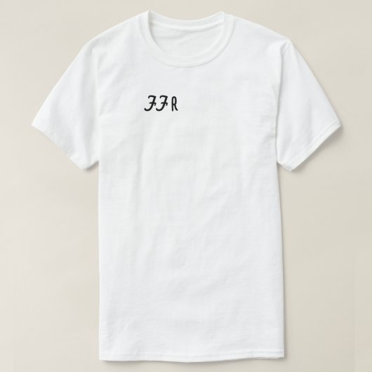T-shirt FFR blanc (Design devant)