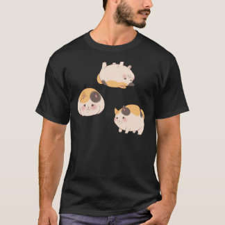 T-shirt FFXIV - Chats gras