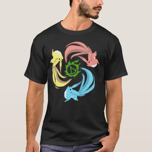 T-shirt FFXIV Summoner - Carbuncles (Devant)