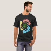 T-shirt FFXIV Summoner - Carbuncles (Devant entier)