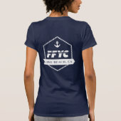 T-shirt FFYC Femen Poly Rope Chemise Blanc (Dos)
