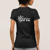 T-shirt FFYC femme's Wheel Shirt White (Dos)