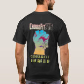T-shirt FGB noir 6 (Dos)