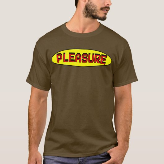 T-SHIRT FH ''PLAISIR'' (Devant)