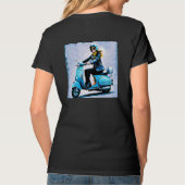 T-shirt "Fiamma" "Corsa Elegante" - Élégante balade (Dos)