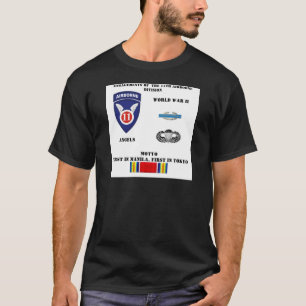 T-shirt Fiançailles de la 11ème Division Aéroportée