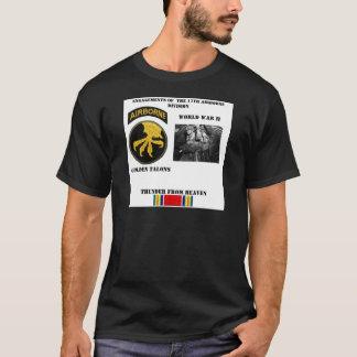 T-shirt Fiançailles de la 17ème Division Aéroportée