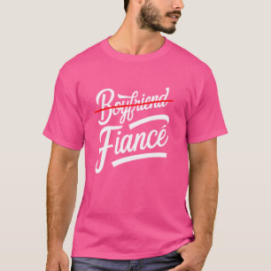 T-shirt Fiancé Mariage Fiançailles Enterrement de Vie de G