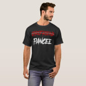 T-shirt Fiancée (Devant entier)