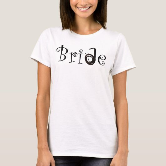 T-shirt fiancée coriace (Devant)
