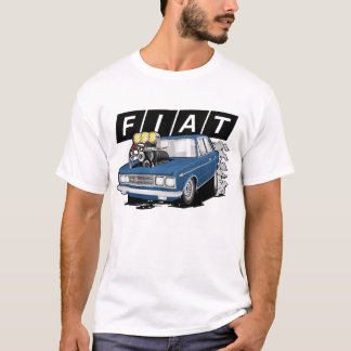 t-shirt fiat 125