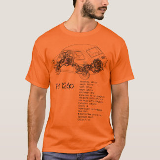 T-shirt Fiat 126p