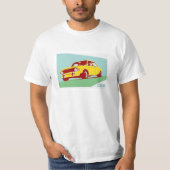 T-shirt Fiat 128 (Devant)