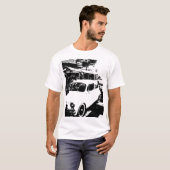 T-shirt Fiat 500 (Devant entier)