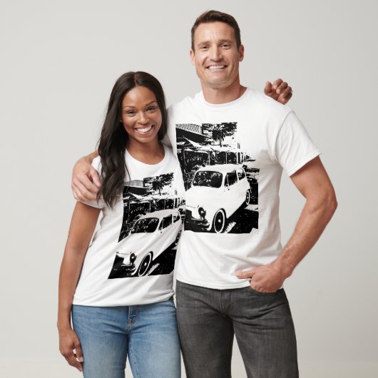 T-shirt Fiat 500 (Unisexe)