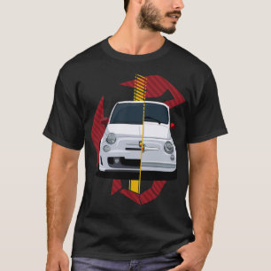 T-shirt Fiat 500 Abarth