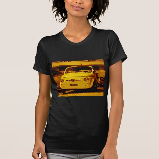 T-shirt Fiat 500 Abarth. (Devant)