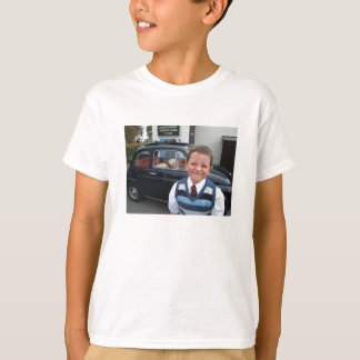 T-shirt Fiat 500 Garçon