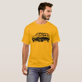 T-SHIRT FIAT RITMO (Devant entier)