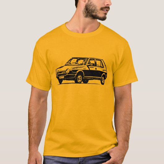 T-SHIRT FIAT RITMO (Devant)