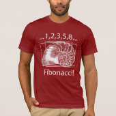 T-shirt Fibonacci ! (Devant)