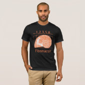 T-shirt Fibonacci ! (Devant entier)