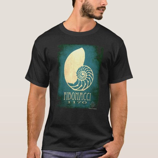 T-shirt Fibonacci 1170 (Devant)