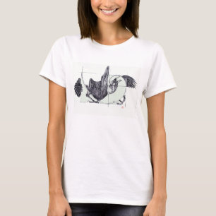 T-shirt Fibonacci Corvid