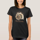 T-shirt Fibonacci Golden Ratio Sequence Geometry Math Circ (Devant)