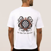 T-shirt Fibre de micro de représentation (Dos)