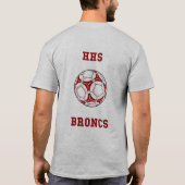 T-shirt Fibre, Randy (Dos)