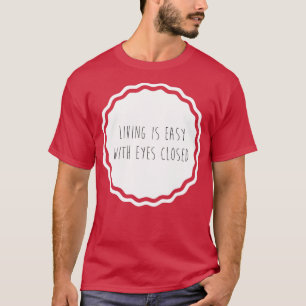 T-shirt Fibres fraises Pour toujours blanc