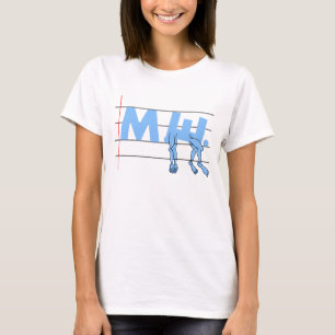 T-shirt Fibro MOI. Sensibilisation au CFS