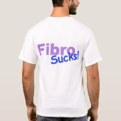 T-shirt Fibro suce (Dos)