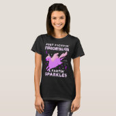 T-shirt Fibromyalgie appendice cancer licorne farine licor (Devant entier)